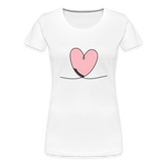 Frauen Premium T-Shirt - Coaster Love - weiß