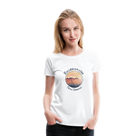 Frauen Premium T-Shirt - Rollercoaster Team Germany - weiß