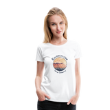 Frauen Premium T-Shirt - Rollercoaster Team Germany - weiß