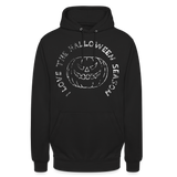 Unisex Hoodie - I love the halloween season - Schwarz