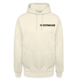 Unisex Hoodie - Freizeitparkliebe - Vanille-Milchshake