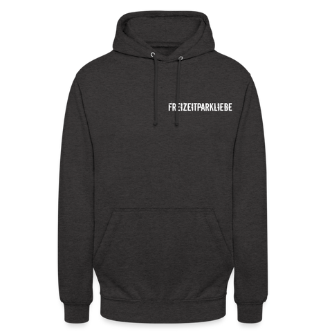 Unisex Hoodie - Freizeitparkliebe - Anthrazit