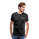Männer Premium T-Shirt - Freizeitparkliebe - Schwarz