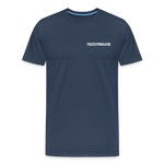Männer Premium T-Shirt - Freizeitparkliebe - Navy