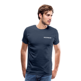 Männer Premium T-Shirt - Freizeitparkliebe - Navy