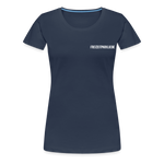 Frauen Premium T-Shirt - Freizeitparkliebe - Navy