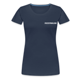 Frauen Premium T-Shirt - Freizeitparkliebe - Navy