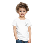 Kinder Premium T-Shirt - Myrollercoasterdream-Special-Collection - weiß