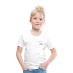 Kinder Premium T-Shirt - Myrollercoasterdream-Special-Collection - weiß