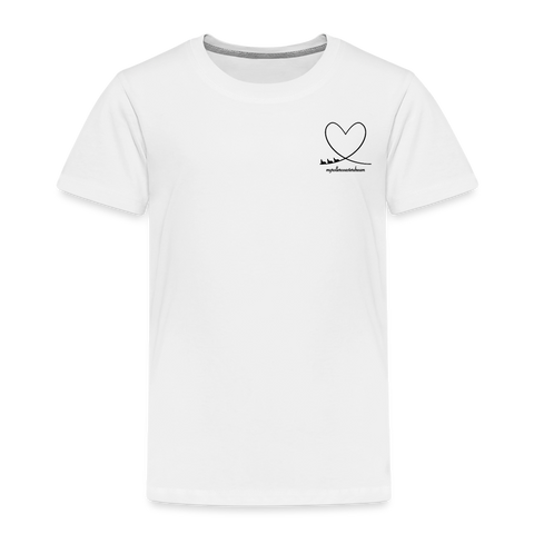 Kinder Premium T-Shirt - Myrollercoasterdream-Special-Collection - weiß