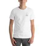 Unisex-T-Shirt - Looping mit Name